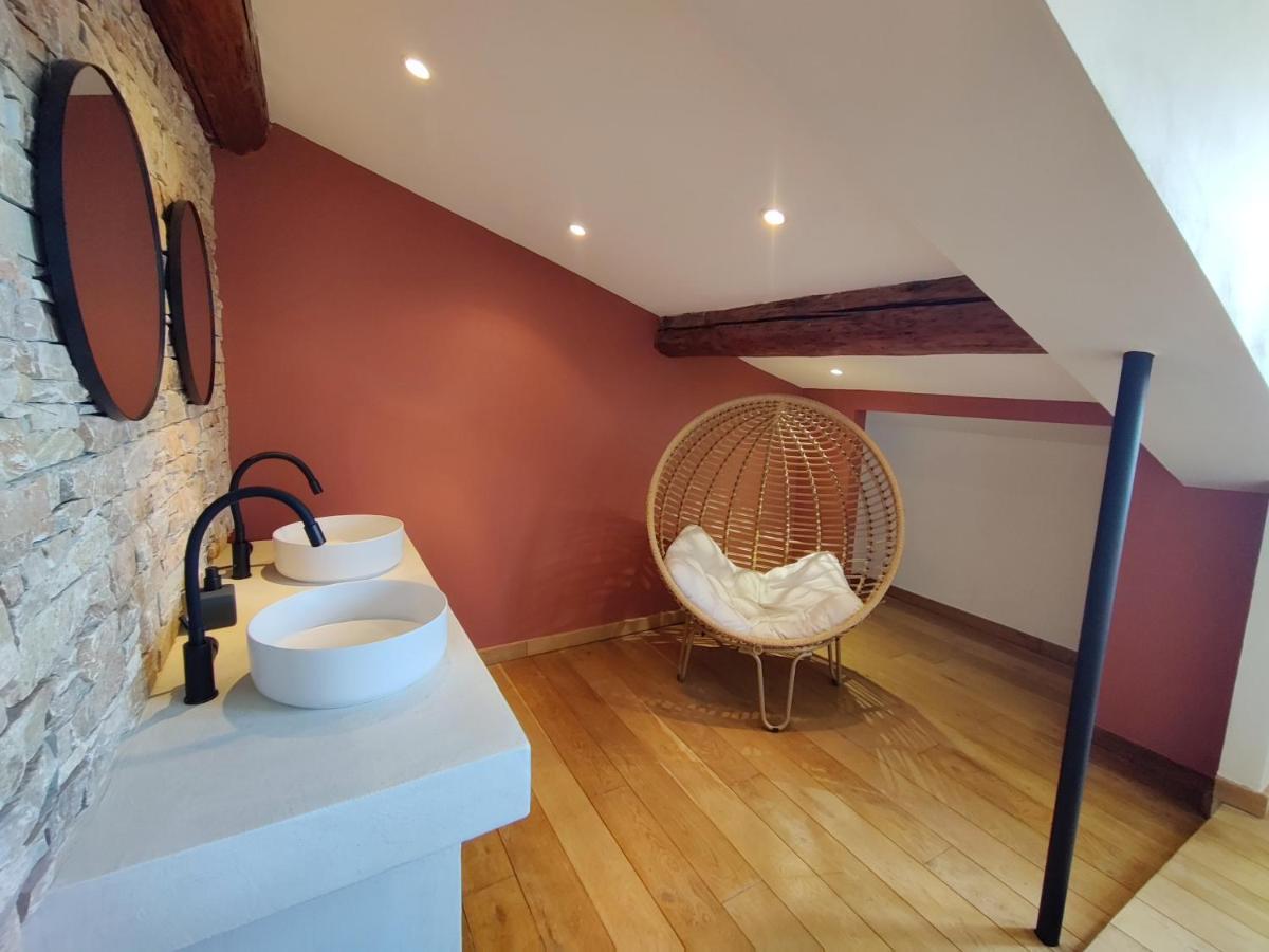 Chambres D'Hotes - Bed And Breakfast Les Palmiers Mèze Exterior foto