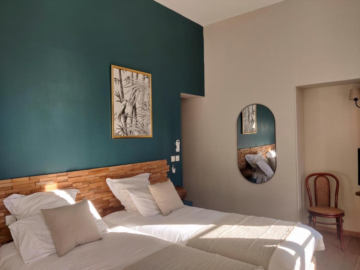 Chambres D'Hotes - Bed And Breakfast Les Palmiers Mèze Cameră foto