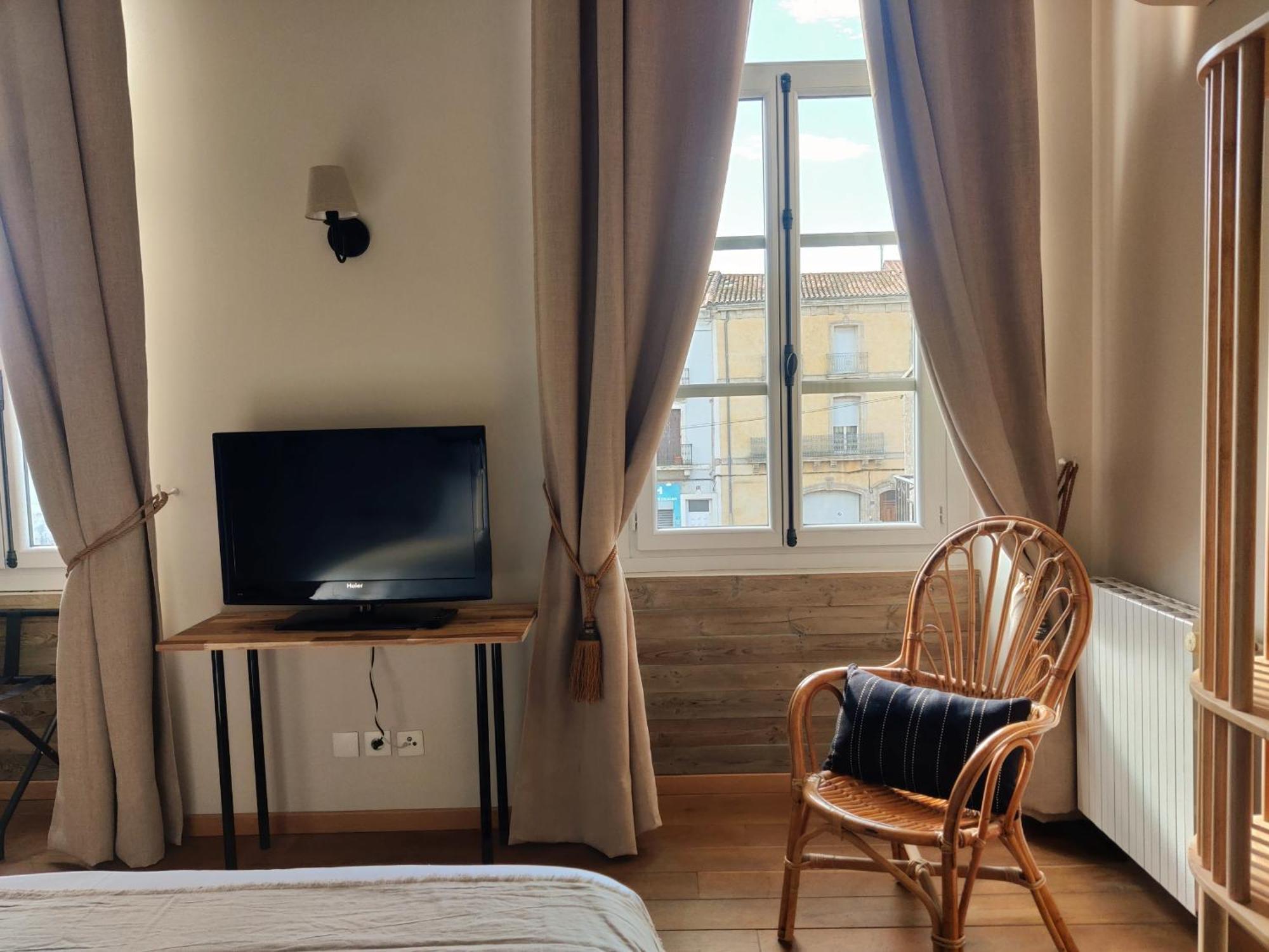 Chambres D'Hotes - Bed And Breakfast Les Palmiers Mèze Cameră foto