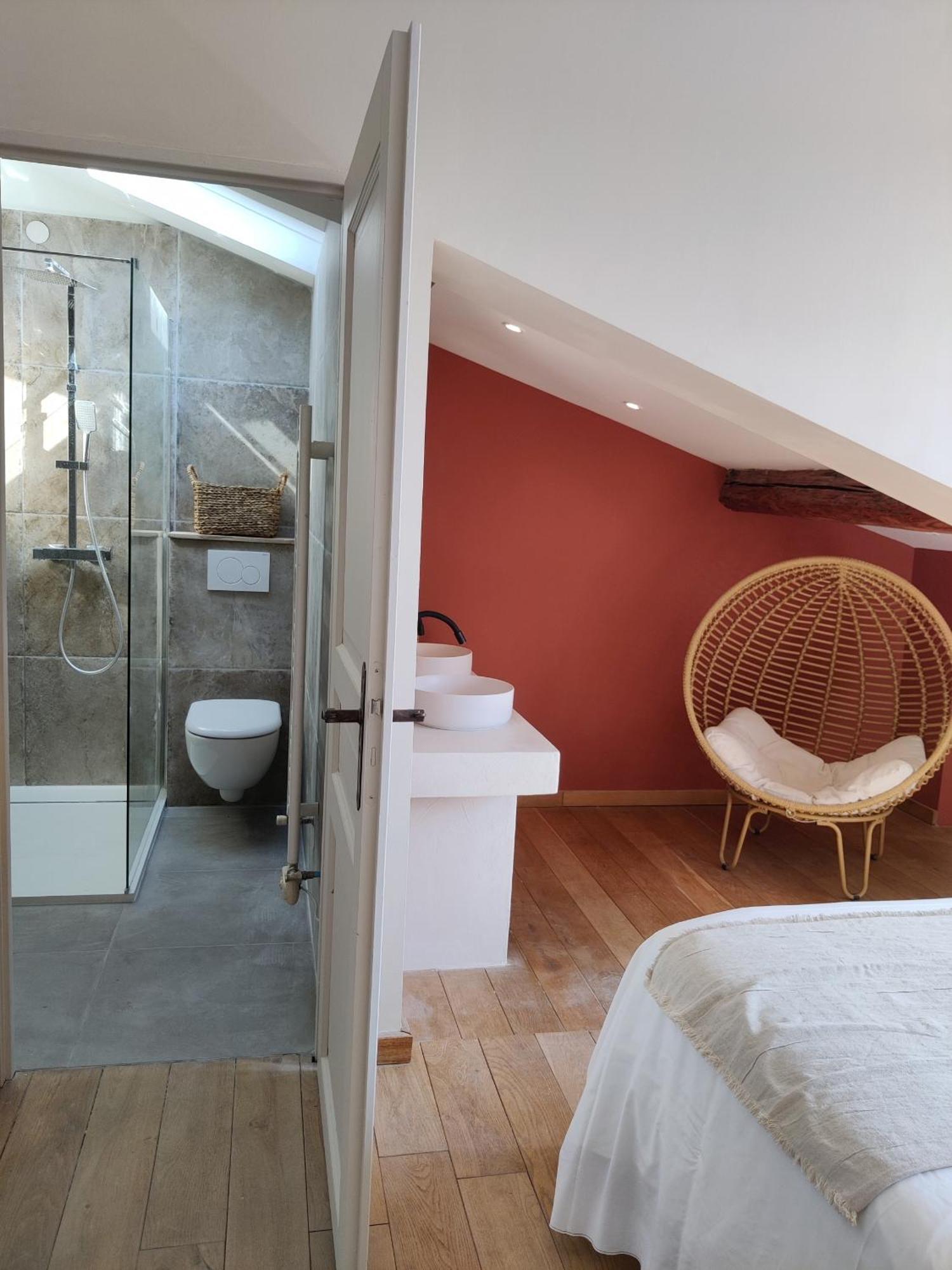 Chambres D'Hotes - Bed And Breakfast Les Palmiers Mèze Cameră foto