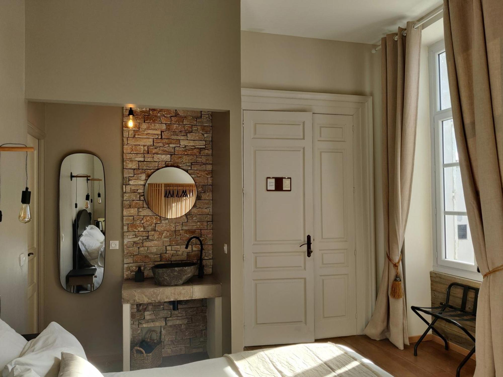 Chambres D'Hotes - Bed And Breakfast Les Palmiers Mèze Cameră foto