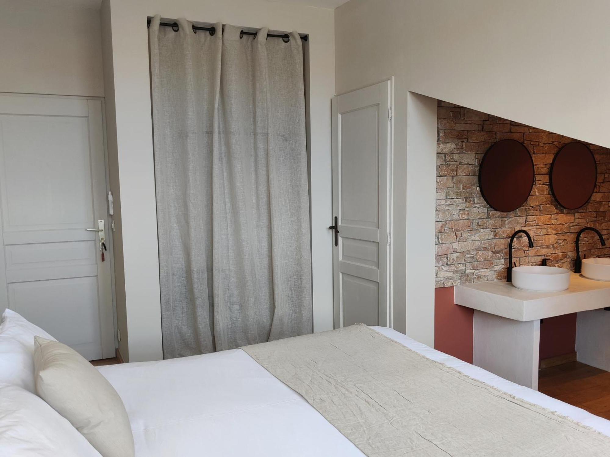 Chambres D'Hotes - Bed And Breakfast Les Palmiers Mèze Cameră foto