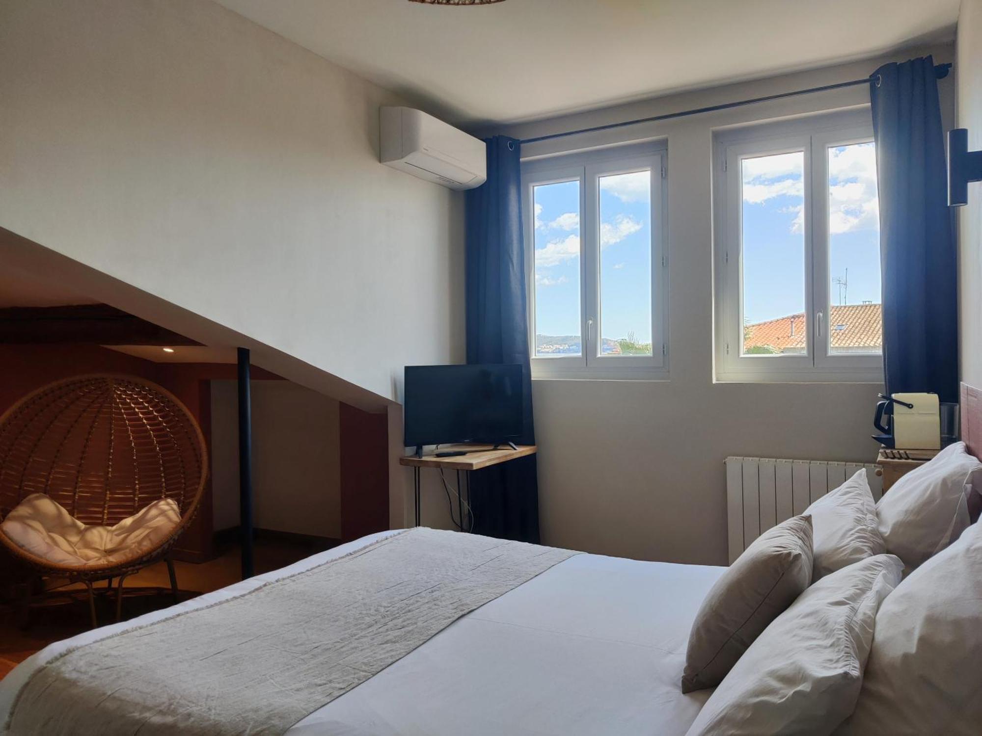 Chambres D'Hotes - Bed And Breakfast Les Palmiers Mèze Cameră foto